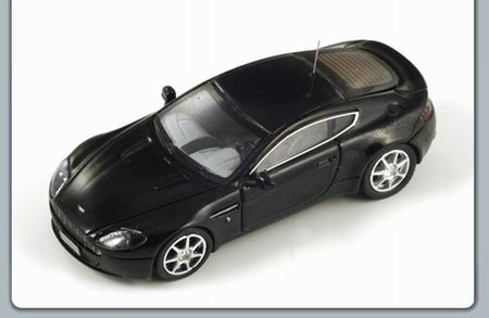 ASTON MARTIN V8 2007, black 