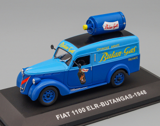 FIAT 1100 ELR Butan Gas (1948), blue