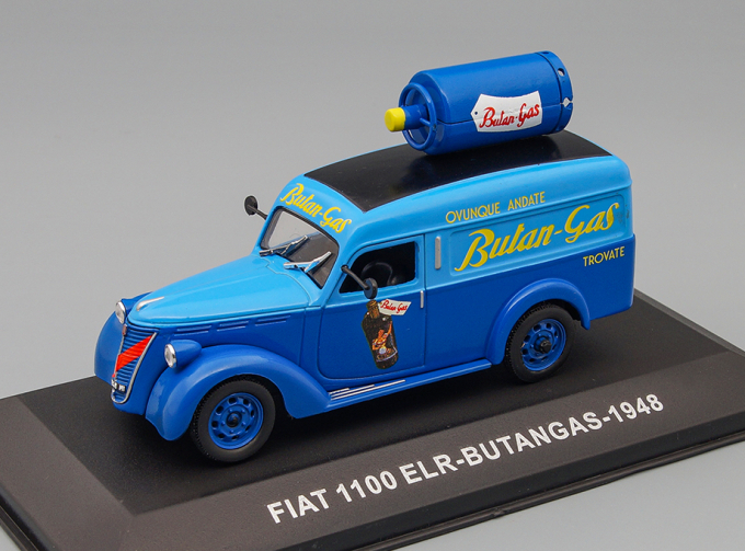 FIAT 1100 ELR Butan Gas (1948), blue