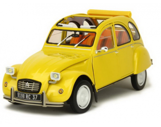 CITROEN 2CV 6 Club 1979 Mimosa Yellow