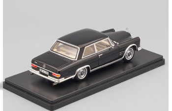 MERCEDES-BENZ 600 W100 Coupé Nallinger, black