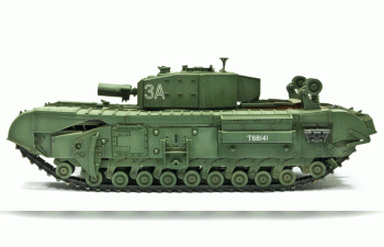 Сборная модель Британский инженерный танк "Churchill" Mk.III AVRE