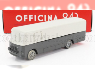 FIAT 642 Rn Truck Car Transporter F1 Assistenza Corse Ferrari (1956), Grey White