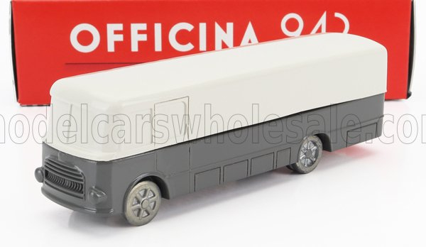 FIAT 642 Rn Truck Car Transporter F1 Assistenza Corse Ferrari (1956), Grey White