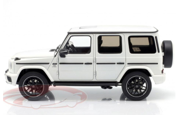 MERCEDES-BENZ AMG G63 (W465) (2025), polar white
