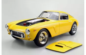 FERRARI 250 GT SWB Berlinetta (1959), yellow