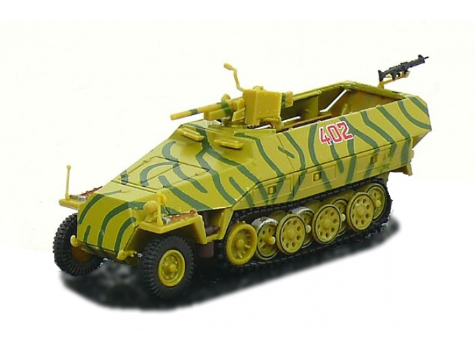 Sd.Kfz.251/10 Ausf.D (1944), Wozow Bojowych 6