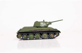 Сборная модель Танки Т-34/76 против Пантеры