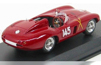 FERRARI 750 Monza №145 Tiefencastel (1956) Peter Monteverdi, red