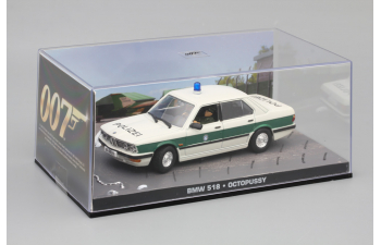 BMW 5-series E28 POLIZEI полиция из фильма Octopussy, white