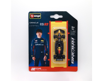 RED BULL Racing RB21 №22 Formula 1 Yuki Tsunoda (2025)