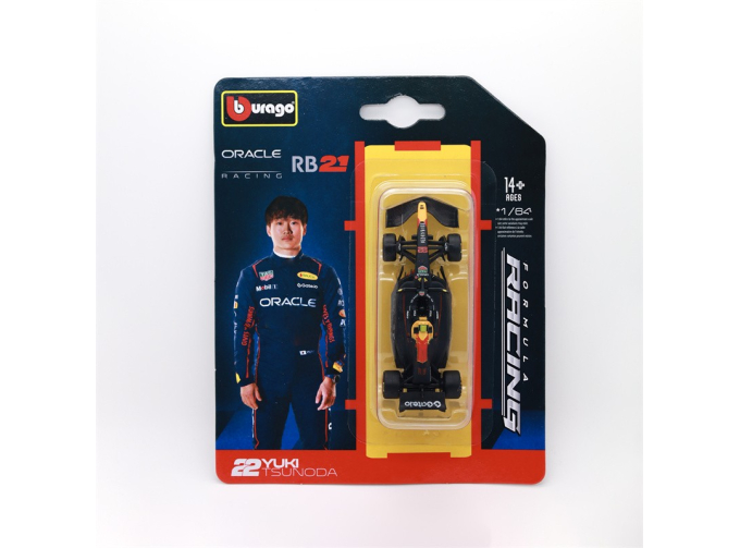 RED BULL Racing RB21 №22 Formula 1 Yuki Tsunoda (2025)