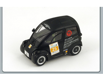 GORDON Murray’s T25 City Car 2012, mat black
