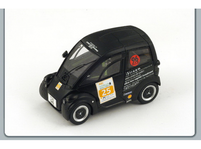 GORDON Murray’s T25 City Car 2012, mat black