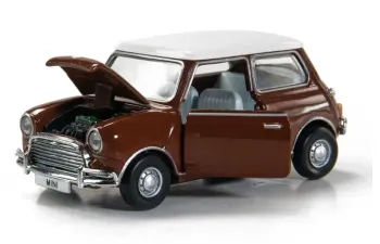 MINI Cooper Mk 1 483C, red / brown