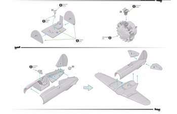 Сборная модель Поликарпов ЦКБ-12бис
