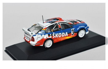 SKODA Octavia WRC FWU #3 PRS Havelland Rallye (2001)