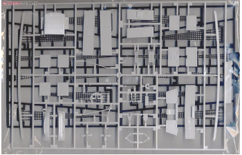 Сборная модель японский учебный барк KAIWO MARU