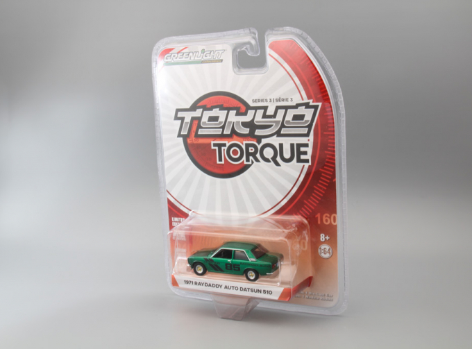 DATSUN 510 #85 Raydaddy Auto 1971 (Greenlight!)