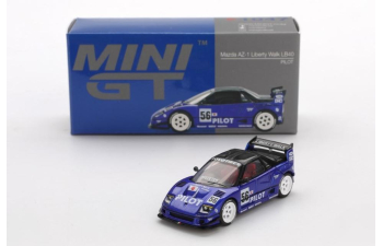 MAZDA AZ-1 Liberty Walk LB40 Pilot №56 (1994), blue