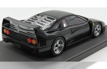 FERRARI F40 (1987), black