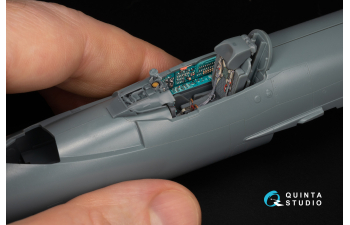 3D Декаль интерьера кабины МиГ-21МФ (Горьковского завода) (Eduard) (с 3D-печатными деталями)