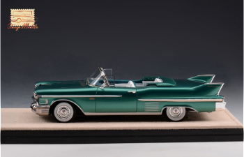 CADILLAC Series 62 Convertible (открытый) 1958 Laurentian Green Metallic