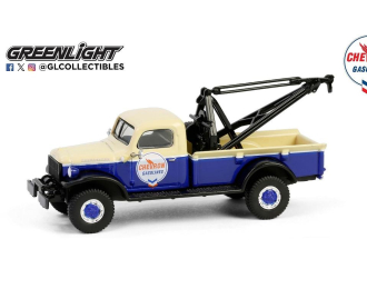 DODGE Power Wagon эвакуатор "Chevron" 1948 Blue/Butternut Yellow