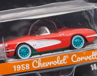 CHEVROLET Corvette "FRAM Trusted Since 1934" 1958 (GreenLight!)