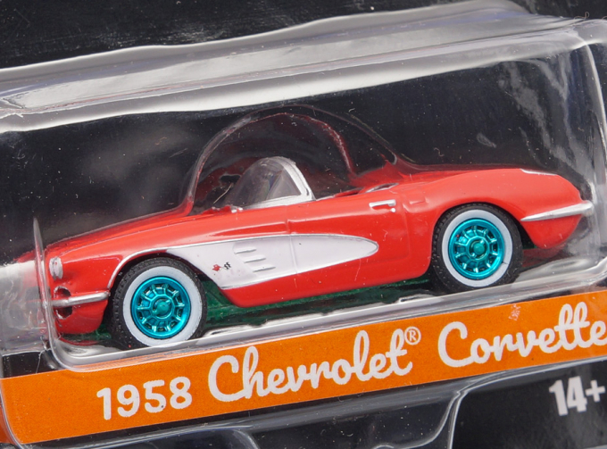 CHEVROLET Corvette "FRAM Trusted Since 1934" 1958 (GreenLight!)