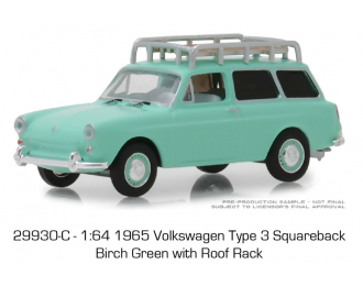 VOLKSWAGEN 1600 Squareback 1965 Birch Green