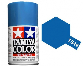 Краска спрей блестящий синий TS-44 Brilliant Blue (в баллоне), 100 мл.