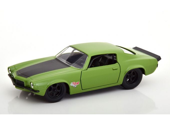 CHEVROLET Camaro RS Z28 (1973), matt-grün/matt-schwarz