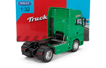 MAN Tractor Truck 2-assi (2012), green