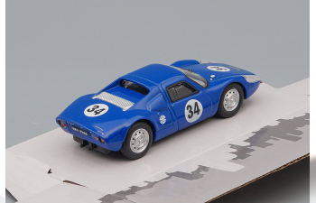  PORSCHE 904GT #34, blue