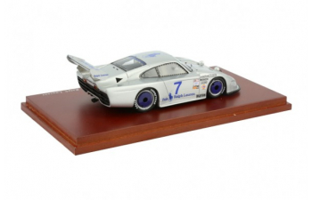 PORSCHE 935 Fabcar #7 Bob Akin - Polo Ralph Laurent 24h Daytona (1985), silver