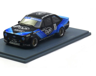 FORD Escort MkII RS Gr.2, No.9, D&W, ETCC Sizilien Niedzwiedz/Denze (1979)