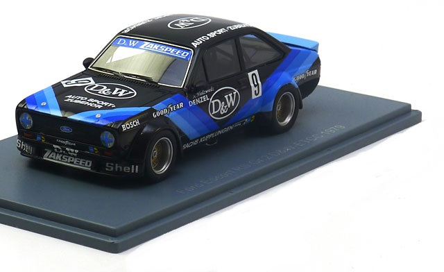 FORD Escort MkII RS Gr.2, No.9, D&W, ETCC Sizilien Niedzwiedz/Denze (1979)