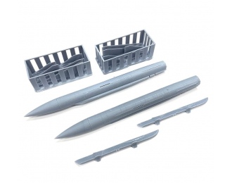 Ракета Х-22 и 2 пилона для Ту-22 + декали