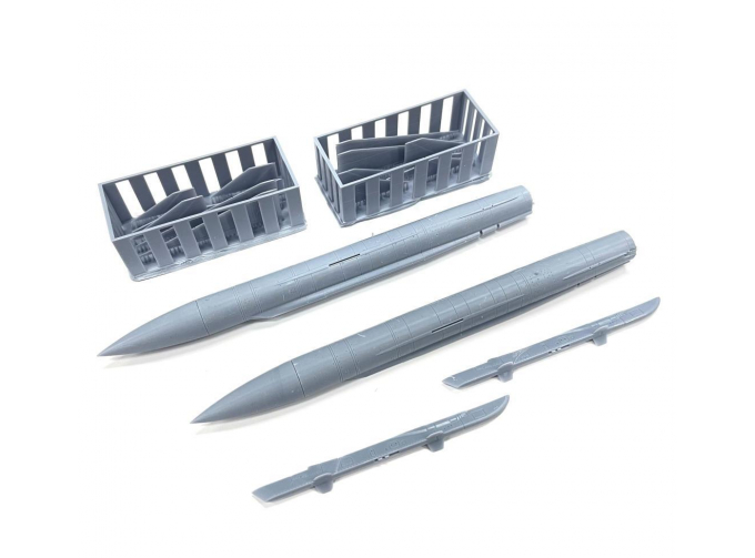 Ракета Х-22 и 2 пилона для Ту-22 + декали
