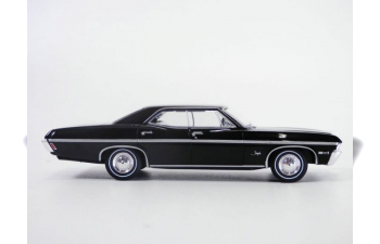  CHEVROLET Chevy Impala (1965-1970), black