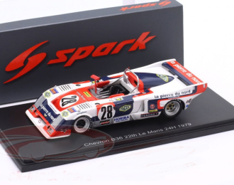 Chevron B36 №28 24h LeMans Noel del Bello, Albert Dufréne, Bernard Verdier (1979)
