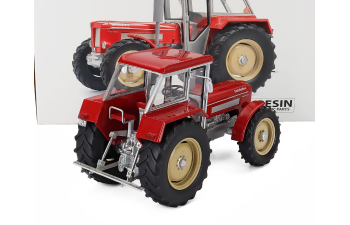 SCHLUTER Super 950v Tractor Wit Cabine (1979), Red Silver