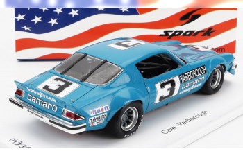 CHEVROLET Camaro №3 Iroc Daytona Season (1974-1975) C.Yarborough, Light Blue