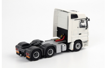 MERCEDES-BENZ Actros Mega Space, White Line 1:50, белый