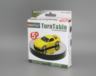 Подиум вращающийся TurnTable for personal display 125 mm