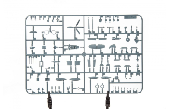 Сборная модель Limited Dual Combo Gustav Pt. 1 Bf 109 G-5 & G-6