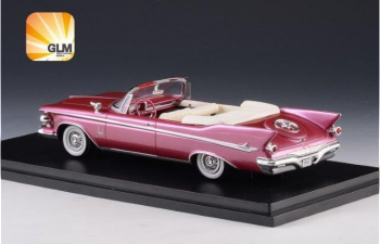 CHRYSLER Imperial Crown Convertible (открытый) 1961 Dubonnet Metallic