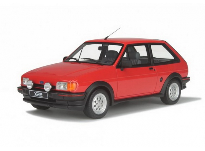 Ford Fiesta Mk2 XR2, L.e. 999 pcs. (red)