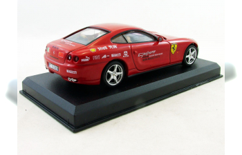 FERRARI 612 Scaglietti China Tour (2005), Ferrari Collection 58, red